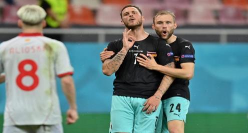 أرناوتوفيتش ينفي توجيه إساءة عنصرية خلال مباراة مقدونيا الشمالية